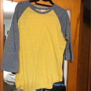 Authentic LuLaRoe Randy Shirt, size L, like new condition